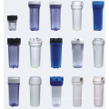 PVC Big Blue Cartridge Filters And Water Housing For Sale